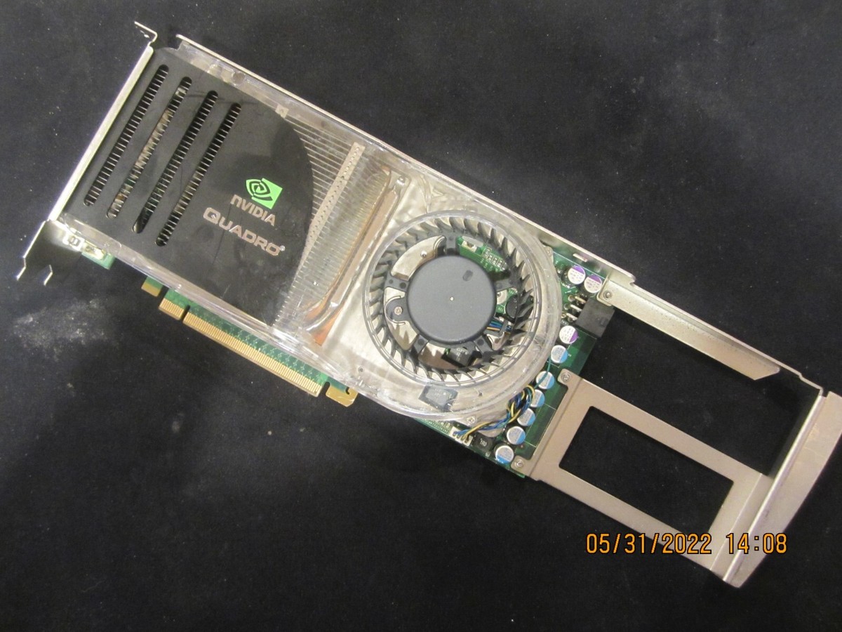 NVIDIA Quadro FX 4600 Quadro FX 768MB GDDR3 PCIe Video Graphics Card  Windows 10