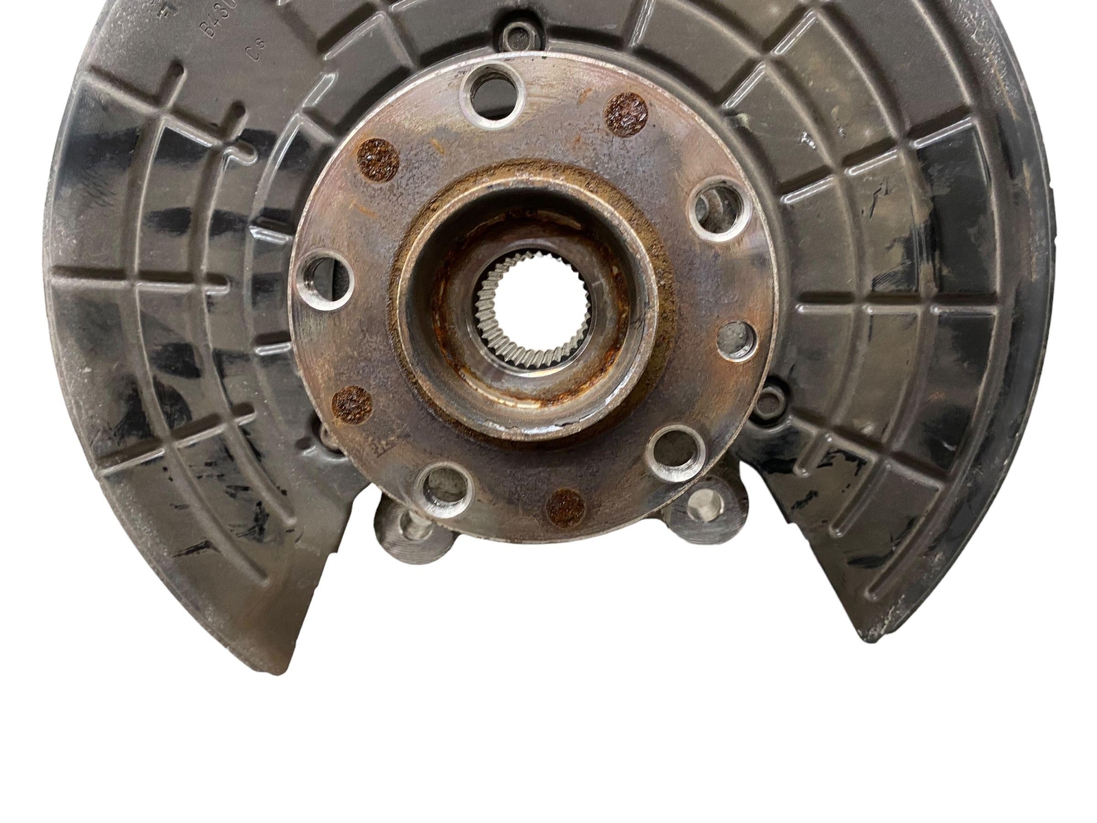 2017-2024 MASERATI LEVANTE REAR LEFT SPINDLE STEERING KNUCKLE /WHEEL BEARING HUB