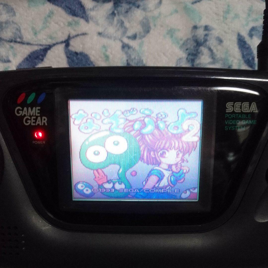 Sega game gear black from jAPAN | eBay