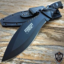 11" Fixed Blade Hunting Tactical Combat Survival Knife Rambo Army Camping Bowie