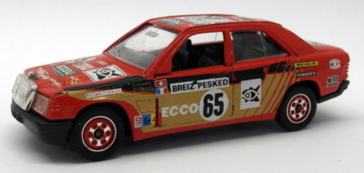 Modèle Réduit SOLIDO 1/43 Mercedes 190 E - Ref 1337 - Collection Voiture Miniature