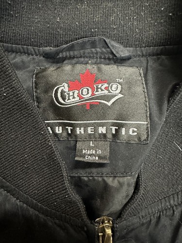snap on jacket large - Picture 3 of 5