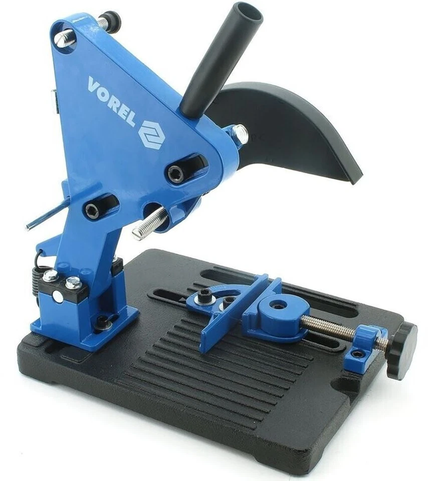 Trennständer Ständer für Einhand Winkelschleifer Schraubstock Ø 115 - 125 mm - Bild 2 von 2