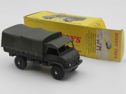 DINKY TOYS 821 CAMION MILITAIRE MERCEDES UNIMOG MINT