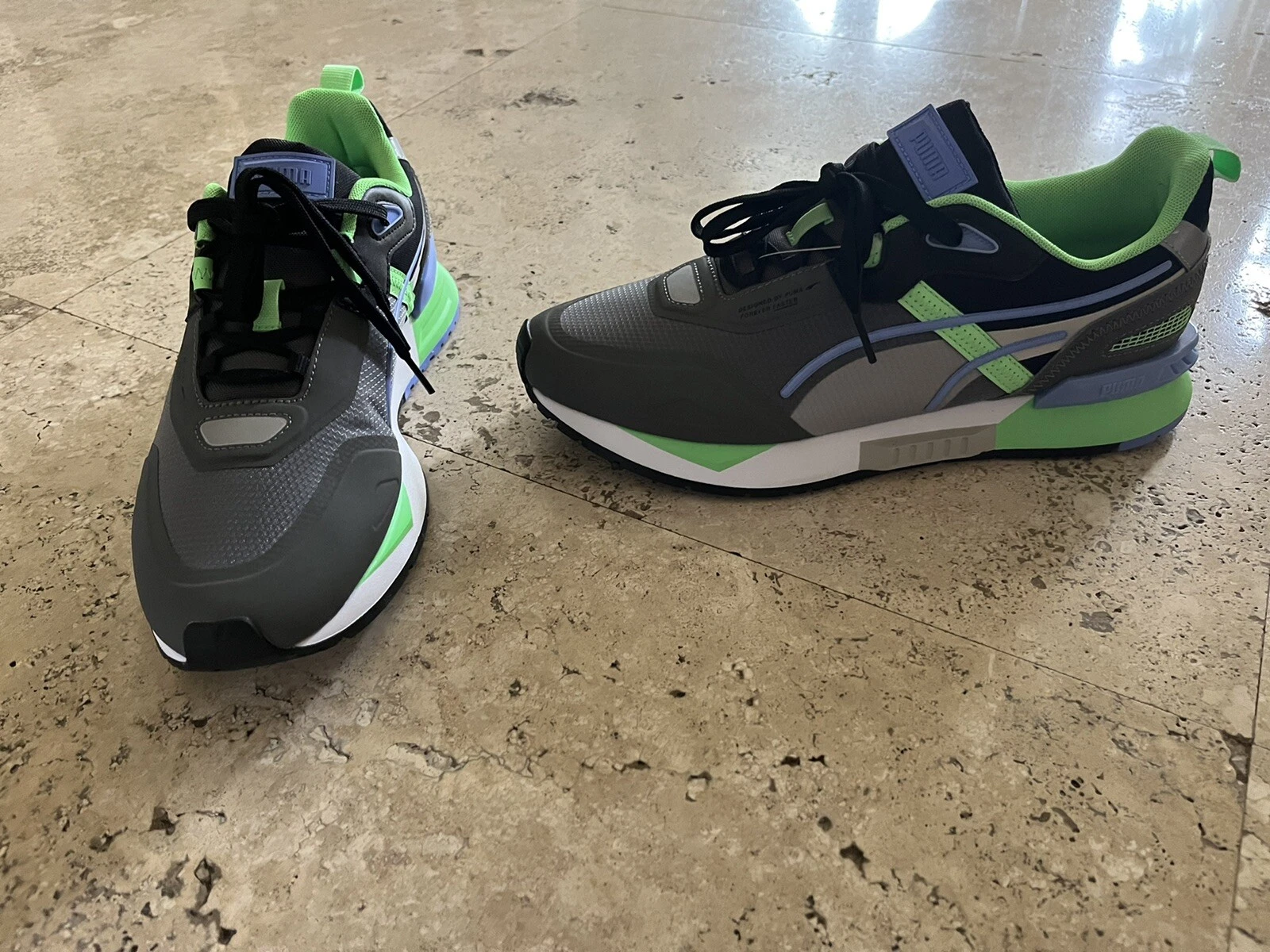 PUMA MIRAGE TECH 'CASTLEROCK ELEKTRO GREEN' CASTLEROCK ELEKTRO GREEN TAGLIA 10 5