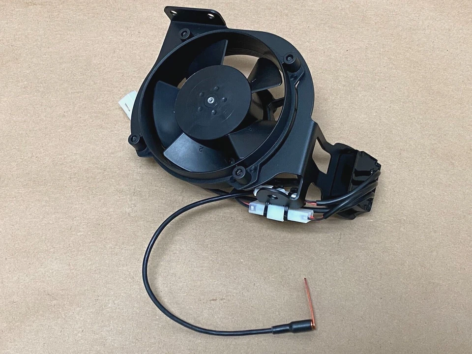 Kit de refrigeración ventilador radiador Trail Tech 17-20 Honda CRF 450R RX 732-FN13 NUEVO Foto 3 de 4