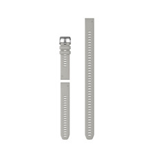 Garmin QuickFit 20 Watch Bands, Fog Gray Silicone 3-piece Dive Set 010-13358-00