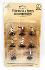Monster Townsfolk Mini Fantasy Figures Merchants 8pc Hand-Painted 1" Hex Size