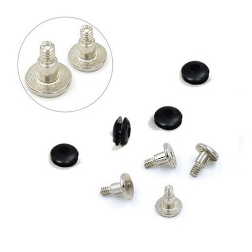 20PCS PC HDD Hard Disk Drive Shock Proof Anti Vibration Screws+Damping Ring - Bild 5 von 8