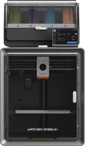 ANYCUBIC KOBRA S1 COMBO 3D-Drucker - Picture 2 of 8