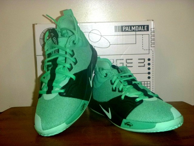 paul george green shoes