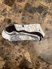 NIKE Air Jordan 11 Retro Socks Concord XI Large 8-12 White Black New