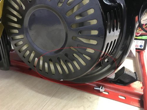 Einhell TC-PG 65/E5 Benzin-Stromerzeuger 4152610, Notstromaggregat, I30459 - Bild 9 von 10