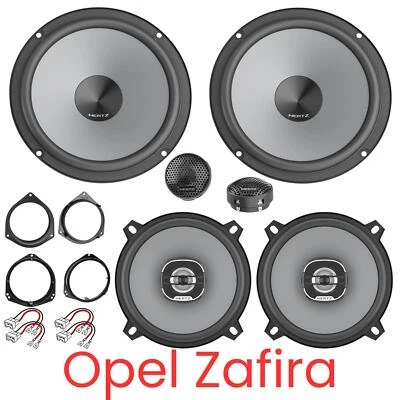 Ensemble haut-parleurs Hertz UNO K165 et X130 anneaux de boîtiers compatibles... - Photo 1/4