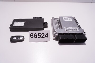 BMW E87 E90 E91 E84 Set Grundsteuergerät Schlüssel Steuergerät CAS 3 8619738