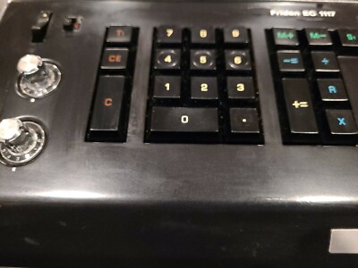 Rare Vintage Retro 1970s Calculator Singer Friden EC 1117A Made In