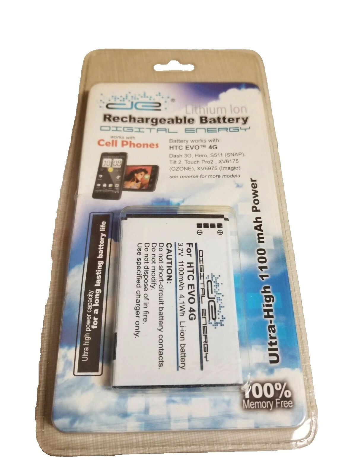 Baterías Para HTC BlackBerry Bold 9700