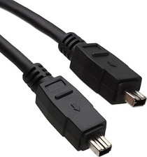 IEEE 1394 4 Pin Cable 4 Pin Cable to Firewire - to Firewire 5mt