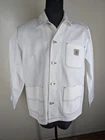 Carrhartt New Without Tags 100% White  Cotton Jacket  XXL  -PERFECT CONDITION
