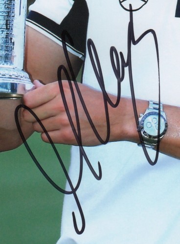FOTO MARTIN KAYMER 2014 FIRMADA VICTORIA ABIERTA DE ESTADOS UNIDOS PSA - Imagen 2 de 2