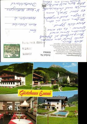 604964,Mehrbild Ak Kleinarl Gästehaus Emmi