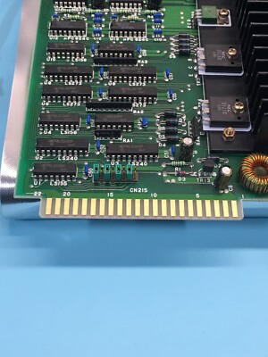 TOKYO ELECTRON TEL 281-500198-3 PCB- X Y Z THETA Assy Motor Drive