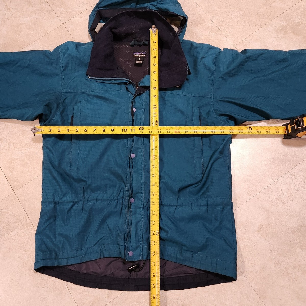 VTG Patagonia Glade Runner Mens S Small Hooded Mesh Lined VTG Patagonia Glade Runner Mens S Small Hooded Mesh Lined