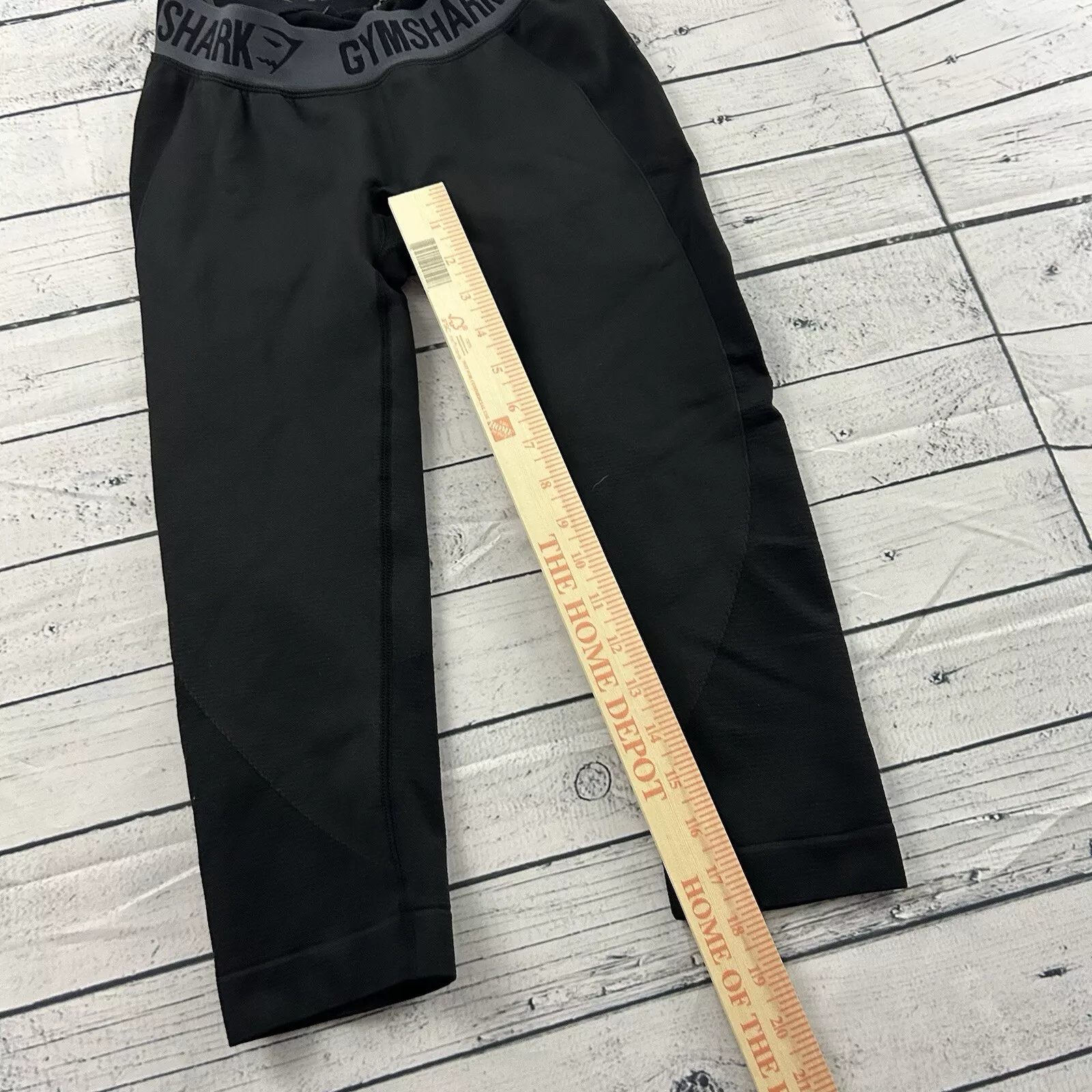 gymshark compression cropped leggings