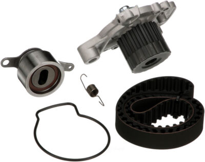 Eng Timing Belt Kit w/Water Pmp   Gates   TCKWP224
