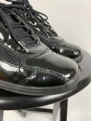 Women’s Prada Calzature Donna Patent Leather Shoes Size 36 EU - Picture 13 of 24