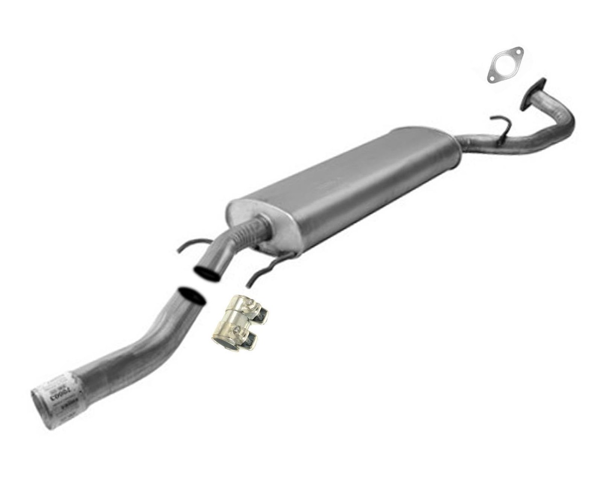 meico*.。♡　0916 2013-2016 Hyundai Santa Fe Sport Exhaust Pipe - API 146719