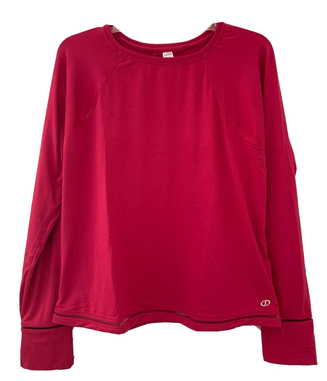 Spalding Poliéster Solid Mujer Activewear