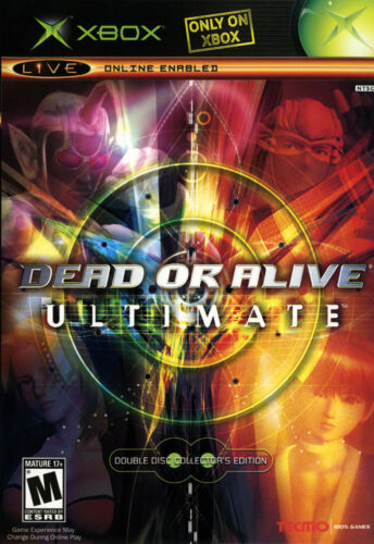 Dead or Alive Ultimate Xbox New Xbox - Afbeelding 1 van 1