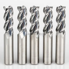 YG1 28584-5 | 5 Pcs 3/8" Alu-Power 3 Flute End Mill Regular Length Carbide