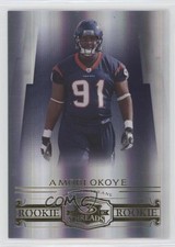 2007 Donruss Threads Rookie 500/999 Amobi Okoye #222 z6b
