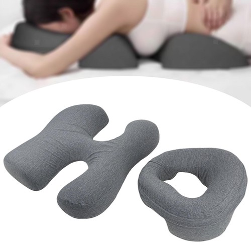 Lot de 2 coussins de massage pour le visage, en mousse à mémoire de forme, - Picture 4 of 5