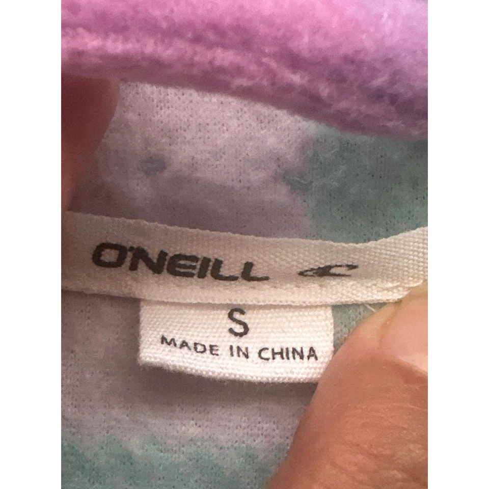 Chaqueta Camisa O'Neill Polar a Cuadros, Mujer Talla Pequeña, Abotonada, Acogedora Foto 3 de 3