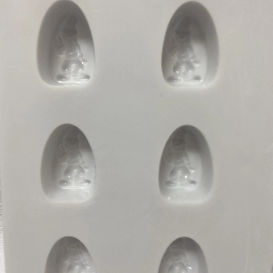 Molde de chocolate Goofy Disney World de Micelli policarbonato de grado comercial Foto 2 de 4