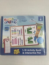 Hot Dots Numberblocks Activity Books Interactive Pen Educational Insights