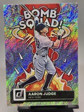 2022 Panini Donruss - Bomb Squad Aaron Judge #BS-6 Rapture