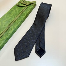 GUCCI TIE AUTHENTIC width2.76inch