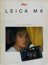 Leica M6 promotional booklet