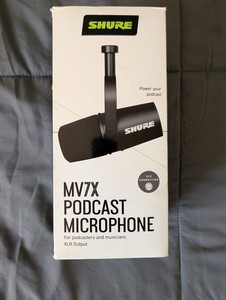 Shure Mv7x | eBay