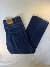 Levi  s 517 Black Tab Jeans 1999 38x30 USA Made Cowboy Western Boot Cut Dark VTG