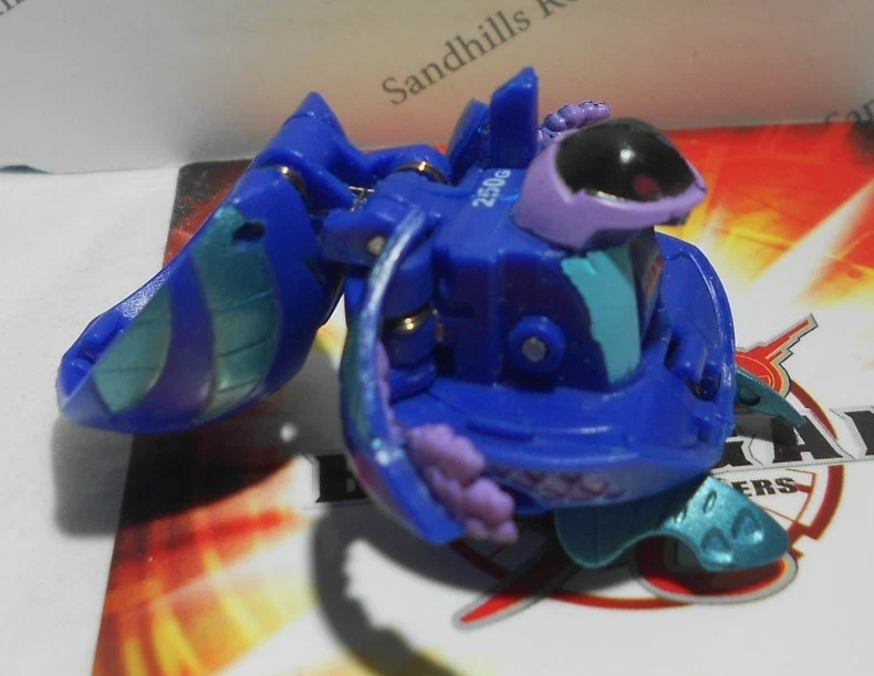 Bakugan Preyas Blue Aquos Attribute Change B1 Special Attack Open Core 250G - Image 2 of 4