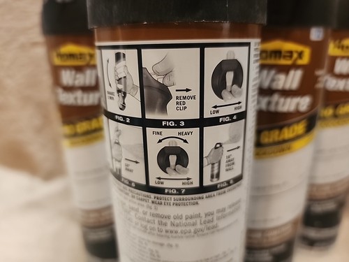 Lot of 3: Homax Wall Texture PRO GRADE White KNOCKDOWN 25 oz. #4565 | eBay