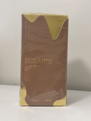 Lattafa Eclaire Eau de Parfum Spray, 3.4 fl oz Regular Size Vanilla