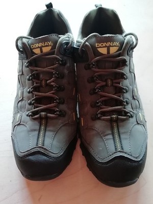 Donnax Outdoor Schuhe Trekkingschuhe Wanderschuhe - Grau - Gr. 46 - Neu o. OVP