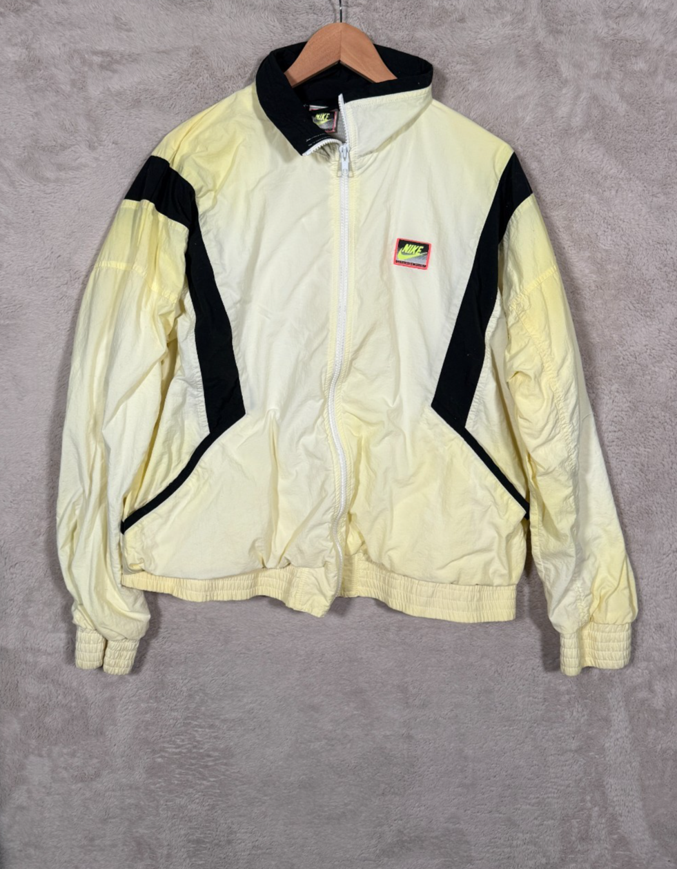 SACAI X NIKE Nike Challenge Court vintage uomo grande grafica anni 90 tennis full zip