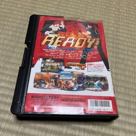 SNK Neo Geo AES  THE KING OF FIGHTERS 96 Neogeo"good" Japan Used